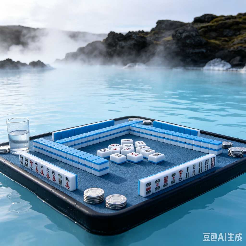 new arrival mahjong set