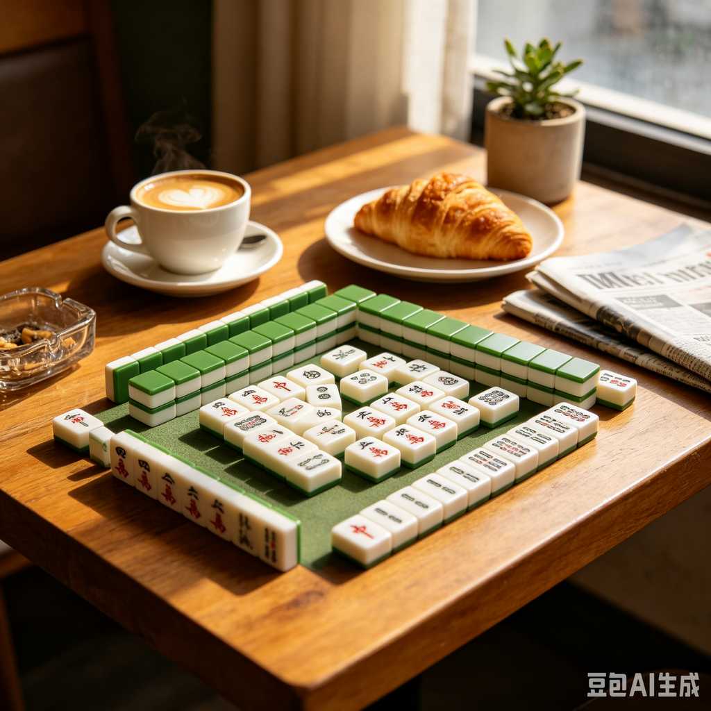 pre packed mahjong gift set