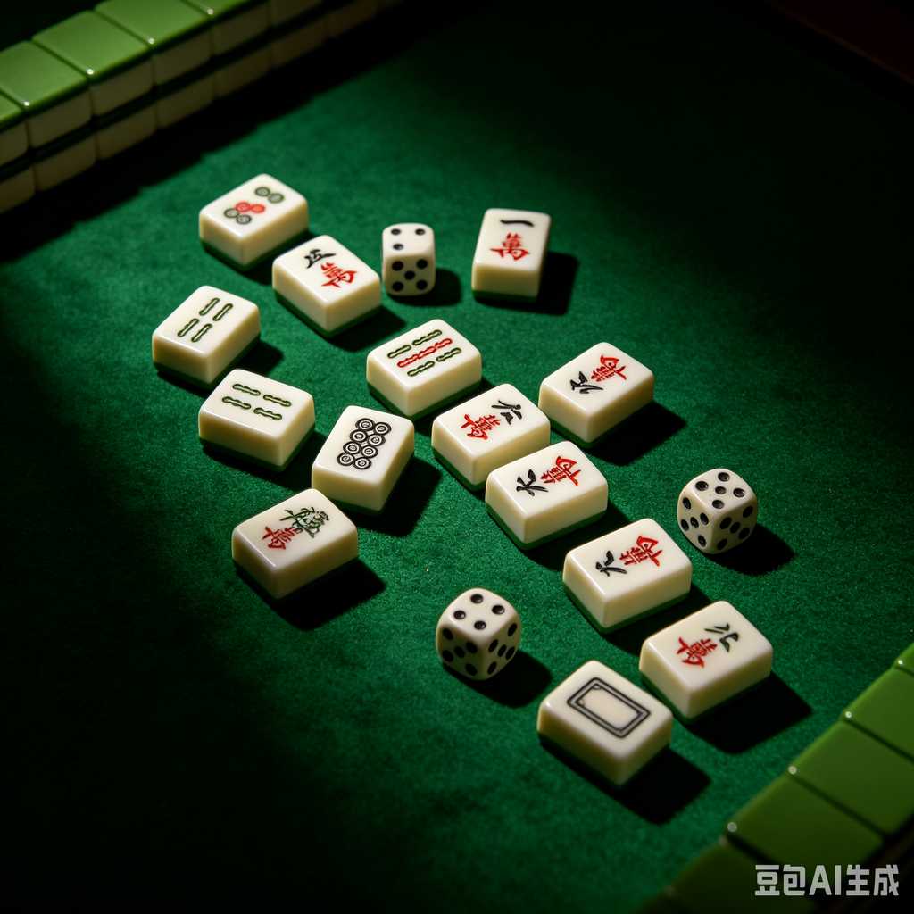 home decor mahjong tiles
