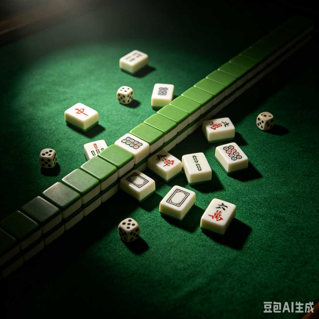soft fabric mahjong bag