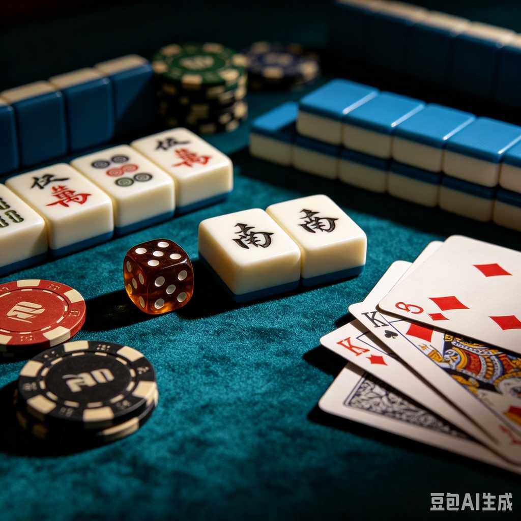 black luxury mahjong set